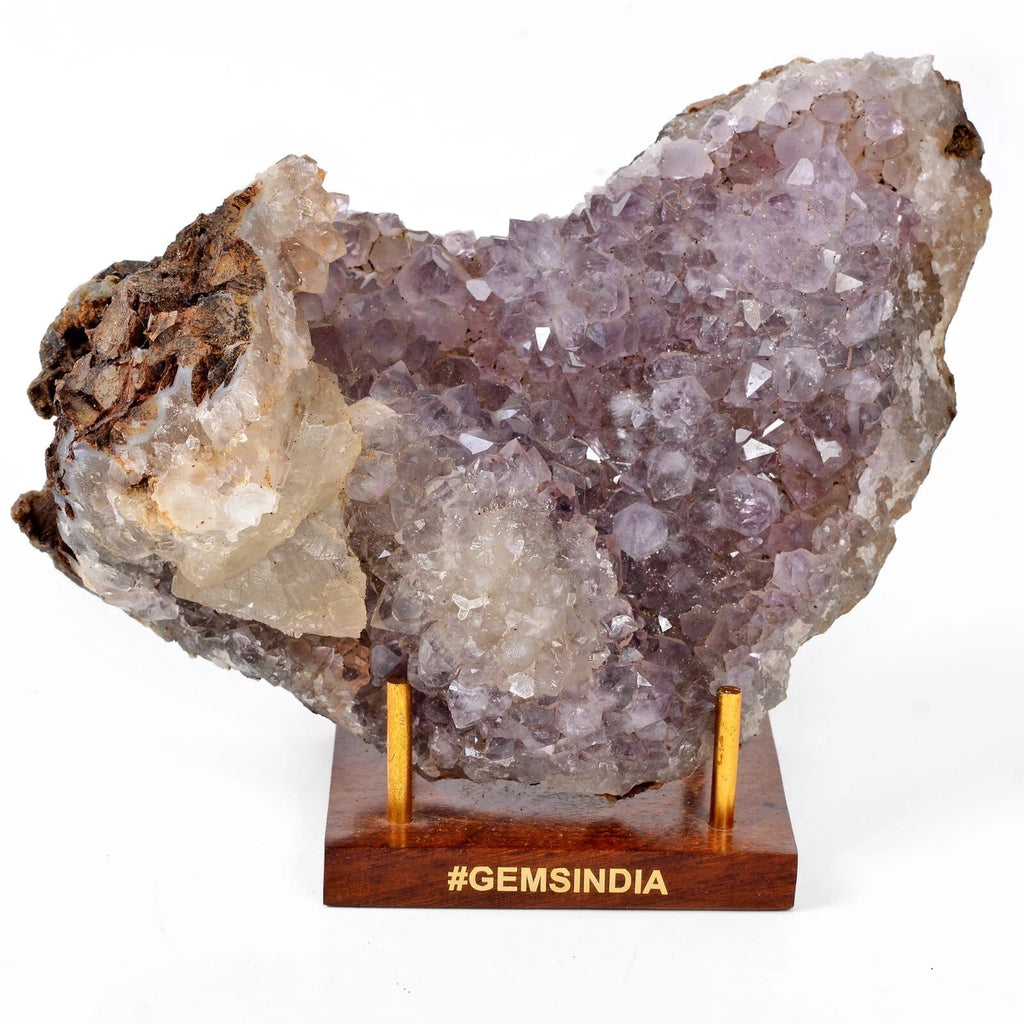 5400 Cts Natural Amethyst Cluster Geode Crystal Healing Mineral Rough Gemstone