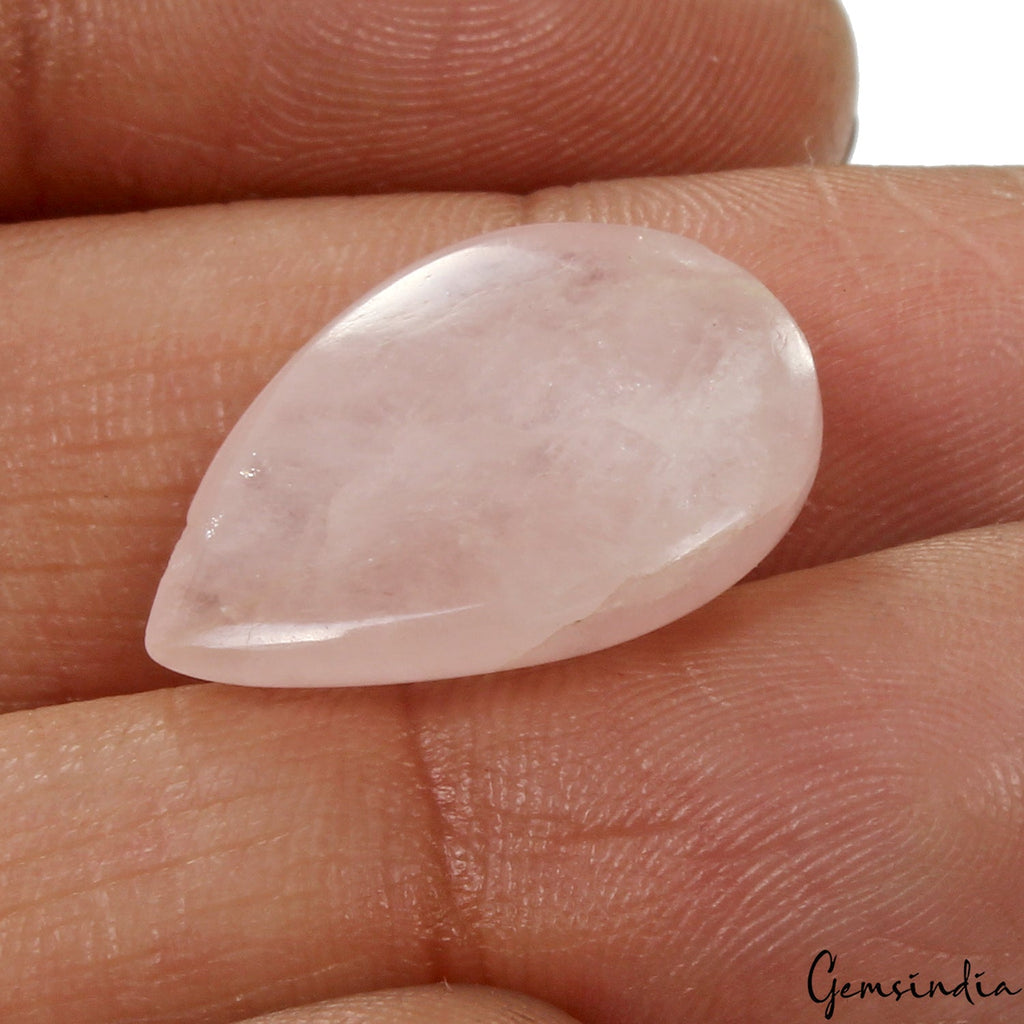 14.10 Ct Natural Pink Morganite UNTREATED Polished Gemstone CERTIFIED Rare