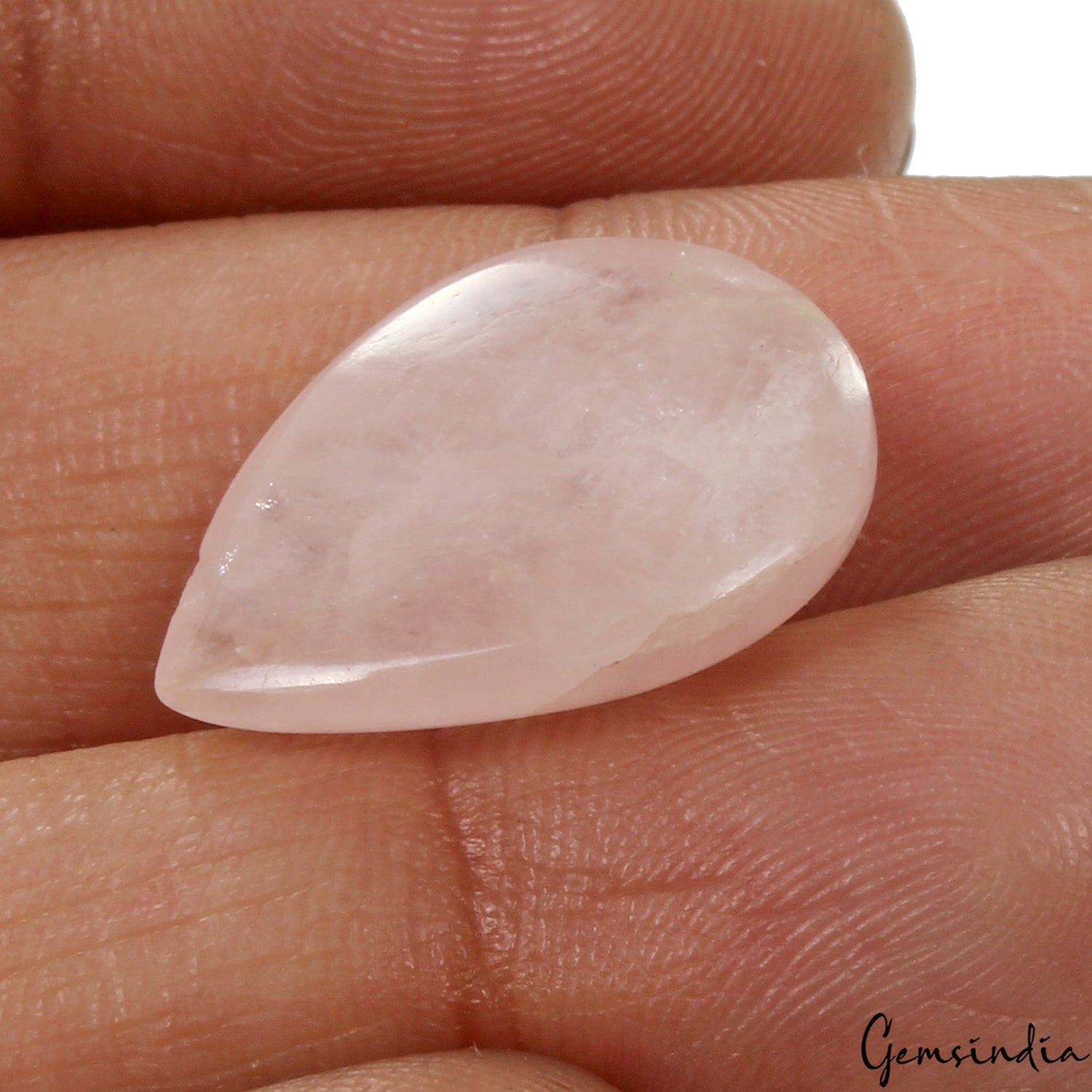 14.10 Ct Natural Pink Morganite UNTREATED Polished Gemstone CERTIFIED Rare