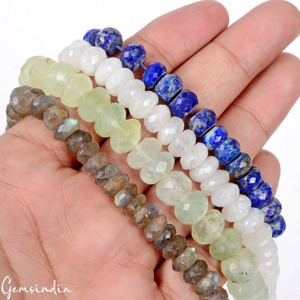 Lapis Lazuli Loose Gemstone, Multi Color — 06mm, 660 Ct, Madagascar