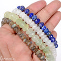 Lapis Lazuli Loose Gemstone, Multi Color — 06mm, 660 Ct, Madagascar