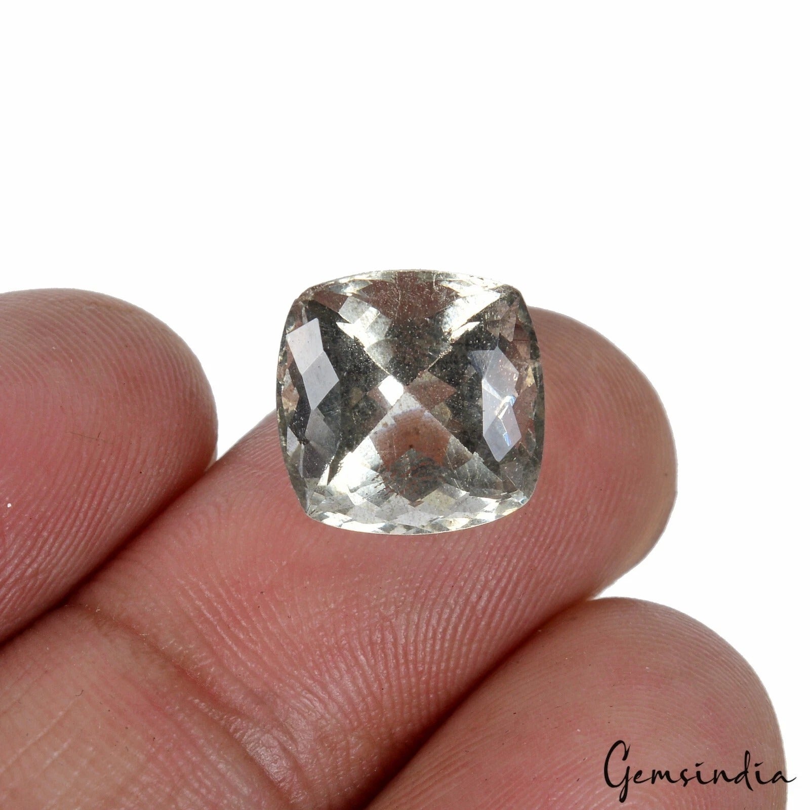 6.10 Cts Natural Certified Breath Taking Blue Aquamarine Cushion Cut Loose Gems