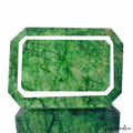 3730 Ct Natural Green Brazilian Emerald Octagon Cut Earth Mined Museum Size Gem