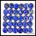 Lapis Lazuli Lot, Loose Gemstone, Blue — 30 Pieces, 12mm, 170.20 Ct, Afghanistan