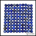 Top Quality Lapis Lazuli 10mm Round Cabochon Loose Calibrated Gems Lot 470 Cts