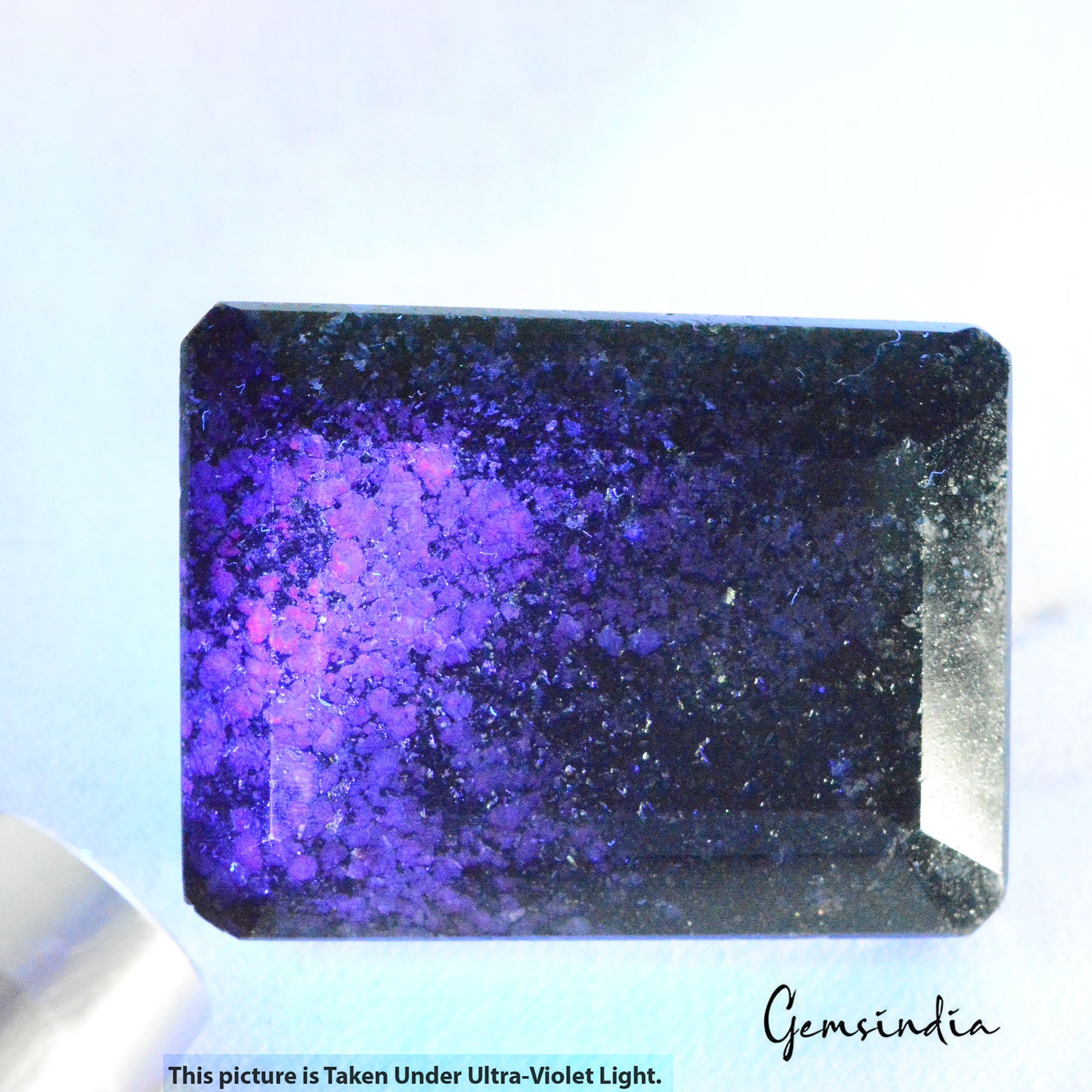Huge 1620 Ct Natural African Dark Blue Sapphire Octagon Cut Earthmined Loose Gem