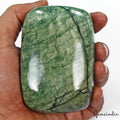 2170 Cts Natural Brazilian Green Emerald Cushion Cab Huge Earth Mined Loose Gem