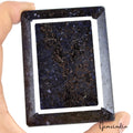 2300 Ct Natural Dark Blue Sapphire Octagon Faceted Earth Mined Museum Size Gems