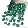 Natural 320 Ct/54 Pcs Natural Zambian Green Emerald Octagon Cut Loose Gemstones