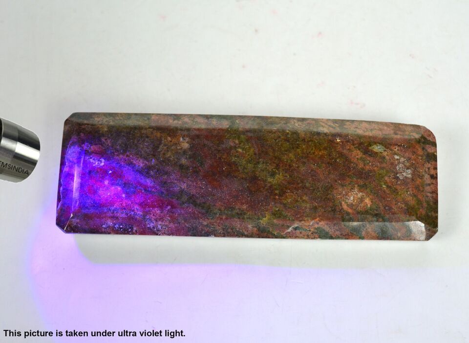 2350 Carat Natural Ruby Gemstone Octagon Cut Large Size Untreated Rare Gemstone