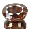 Sapphire Loose Gemstone, Oval Cut, Untreated — 53 x 37 x 30 mm, 685 Ct