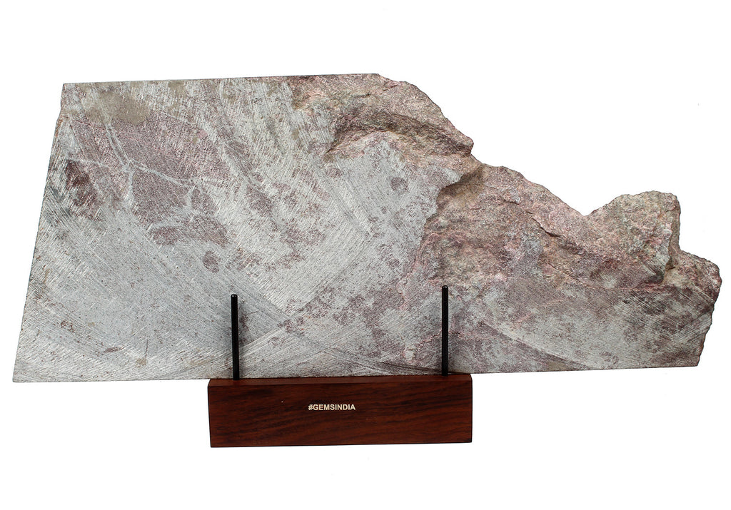 Natural Ruby Kyanite 6.3 kg 21.5x9.2" Extra Large Polished Crystal Slab Specimen