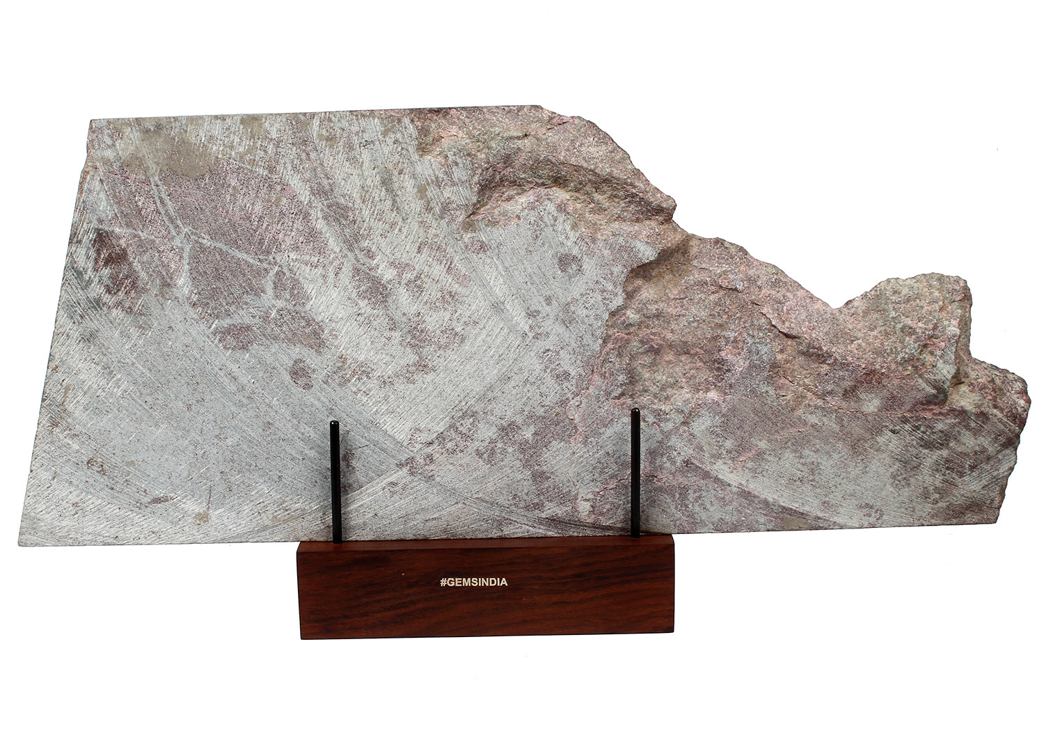 Natural Ruby Kyanite 6.3 kg 21.5x9.2" Extra Large Polished Crystal Slab Specimen