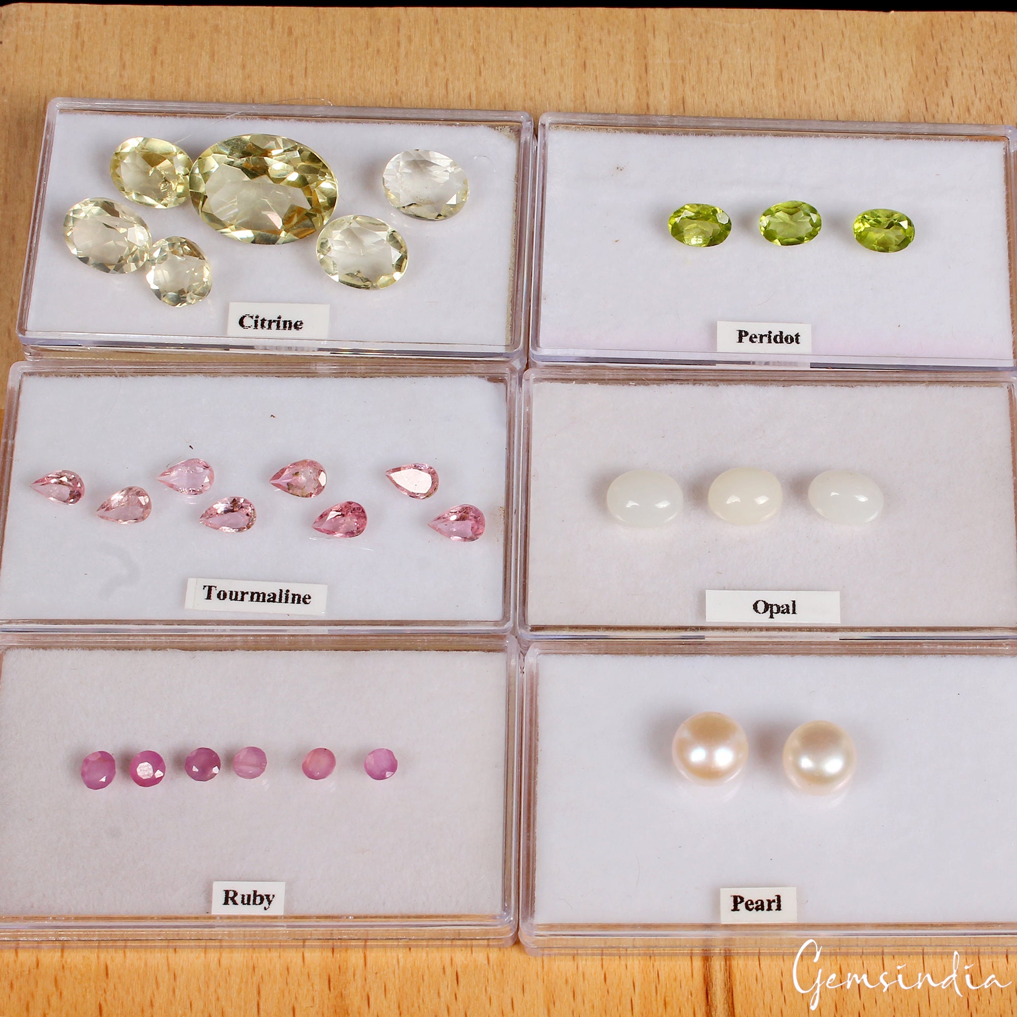 MIX LOT LOOSE FACETED NATURAL GEMSTONES MIXED GEMS WHOLESALE LOOSE GEM ~32+ CTS