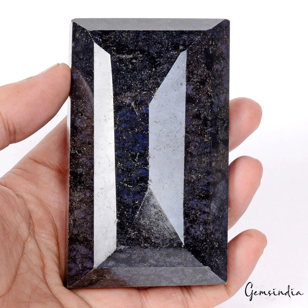 Certified 2535 Cts Natural Blue Sapphire Baguette Cut Museum Size Loose Huge Gem