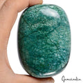 Museum Size 3330 Ct Natural Green Brazilian Emerald Oval Cab Loose Huge Gemstone
