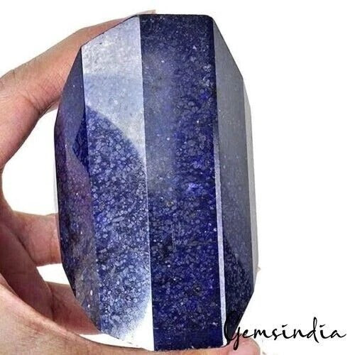 4400 Cts Natural Blue Sapphire Rectangular Cut Huge Earth Mined Museum Size Gem