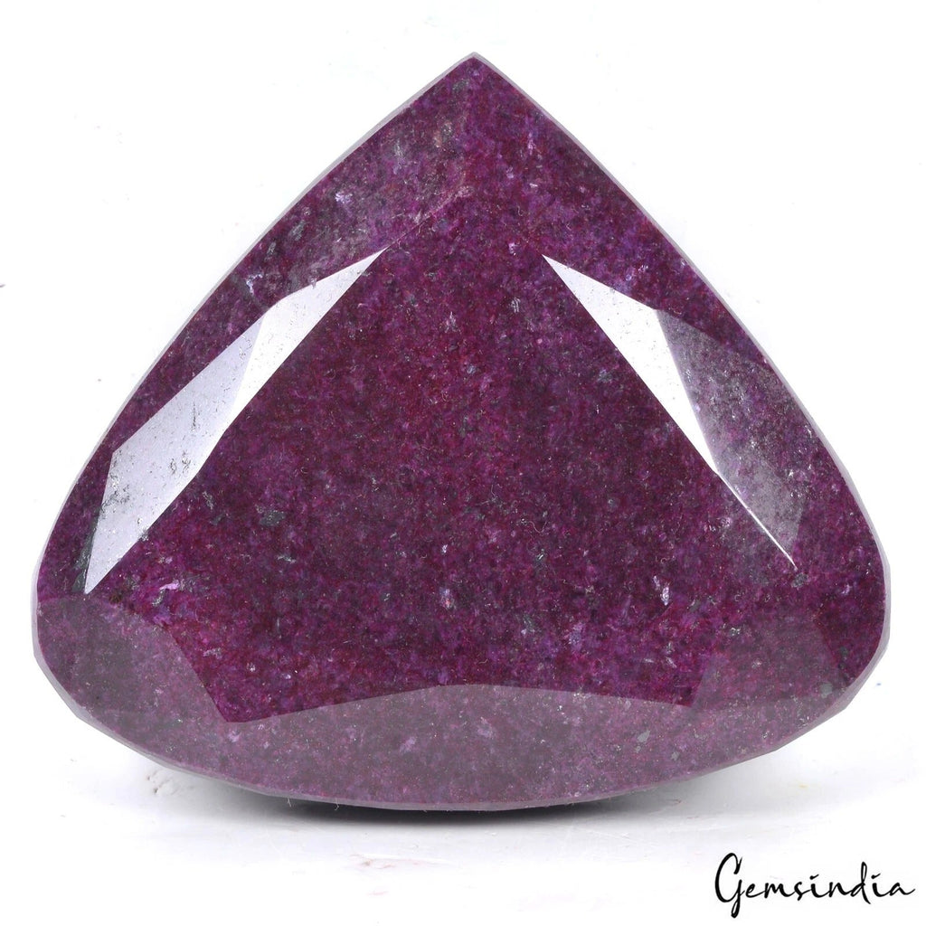 Natural Red Ruby 2490 Ct Pear Cut Loose Earth mined Gemstone from Madagascar