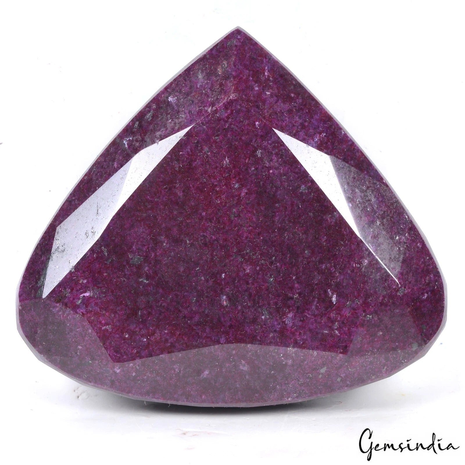 Natural Red Ruby 2490 Ct Pear Cut Loose Earth mined Gemstone from Madagascar