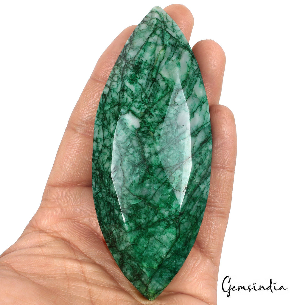 1000 Ct Natural Huge Green Zambian Emerald Earth Mined Huge Size Marquise Gems