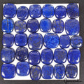 1500 Cts/30 Pcs Natural Royal Blue Lapis Lazuli Cushion Cab Loose Wholesale Gems