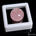 Certified 13.50 Ct Natural Pink Morganite Round Cab Loose Untreated Gemstones