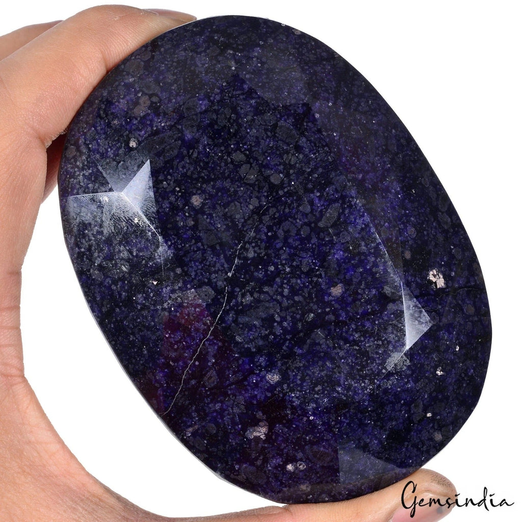 2850Cts Certified Natural Blue Sapphire Huge Museum Size Rare Loose Gemstone