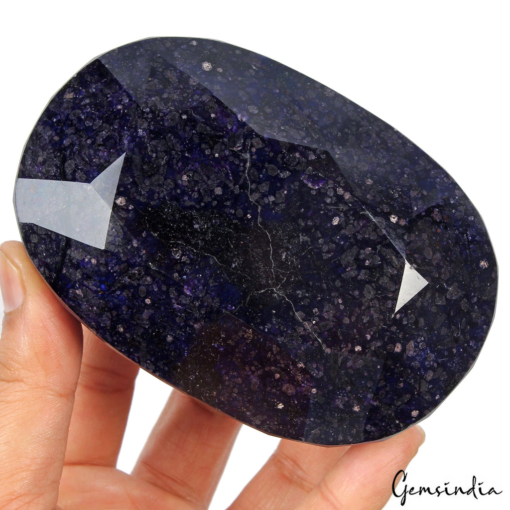 MUSEUM SIZE 4580 Ct Natural Blue Sapphire Oval Cut Loose Earth Mined Gemstone