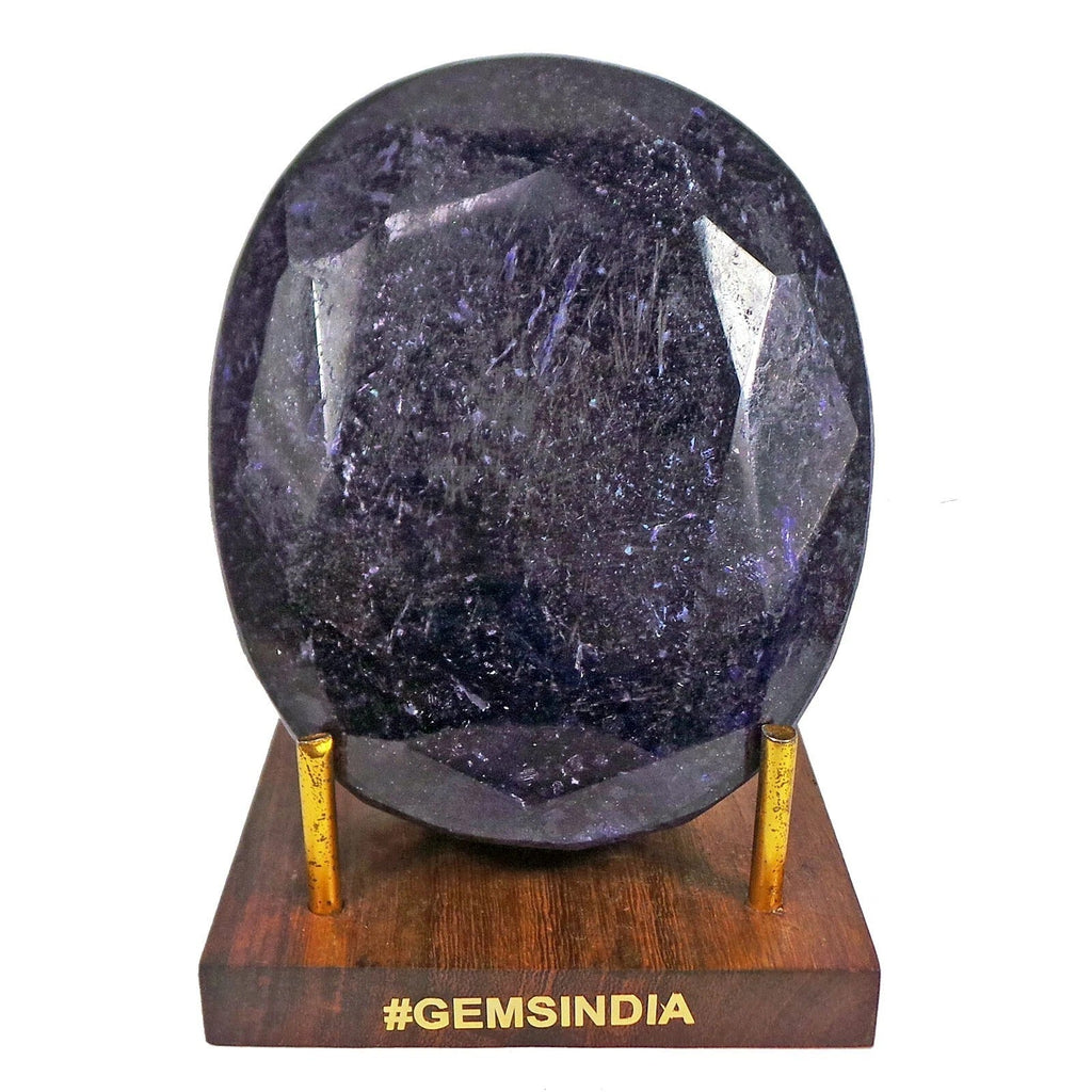 3800 Cts Natural African Blue Sapphire Oval Faceted Museum Size Earth Mined Gem