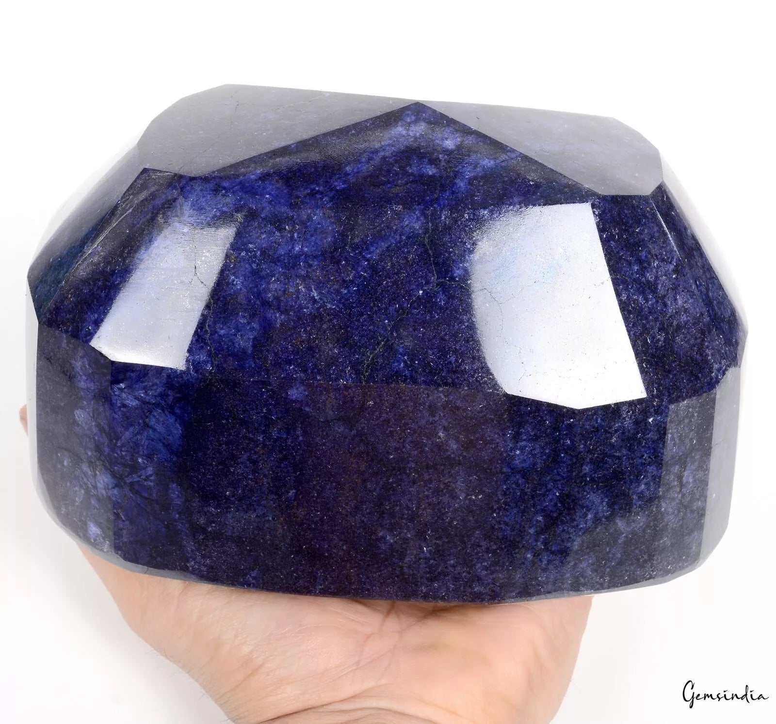 5100 Cts 100% Natural Blue Sapphire Octagon Cut Huge Gemstone from Madagascar