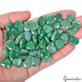 500 Carat Natural Green Emerald Pear Faceted Loose Gemstone Lot 53Pc For Jewelry