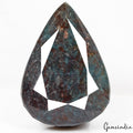1460 Ct Natural Untreated Bi Color Kyanite Ruby Pear Faceted Cut Huge Loose Gem