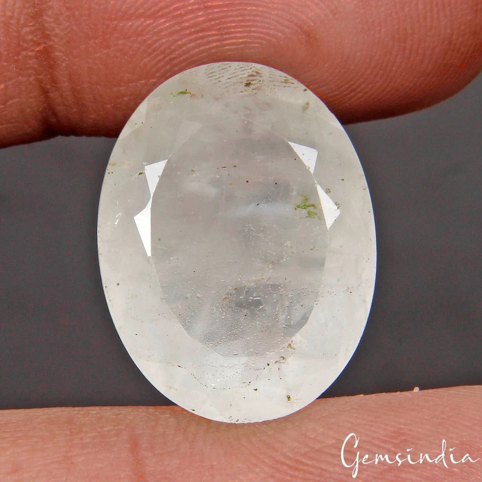 Aquamarine Loose Gemstone — 20x15x2mm, 15.30 Ct, Brazil