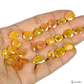 Yellow Sapphire Lot, Loose Gemstone, Untreated — 25 Pieces, 10mm to 15mm, 159.70 Ct, Sri Lanka