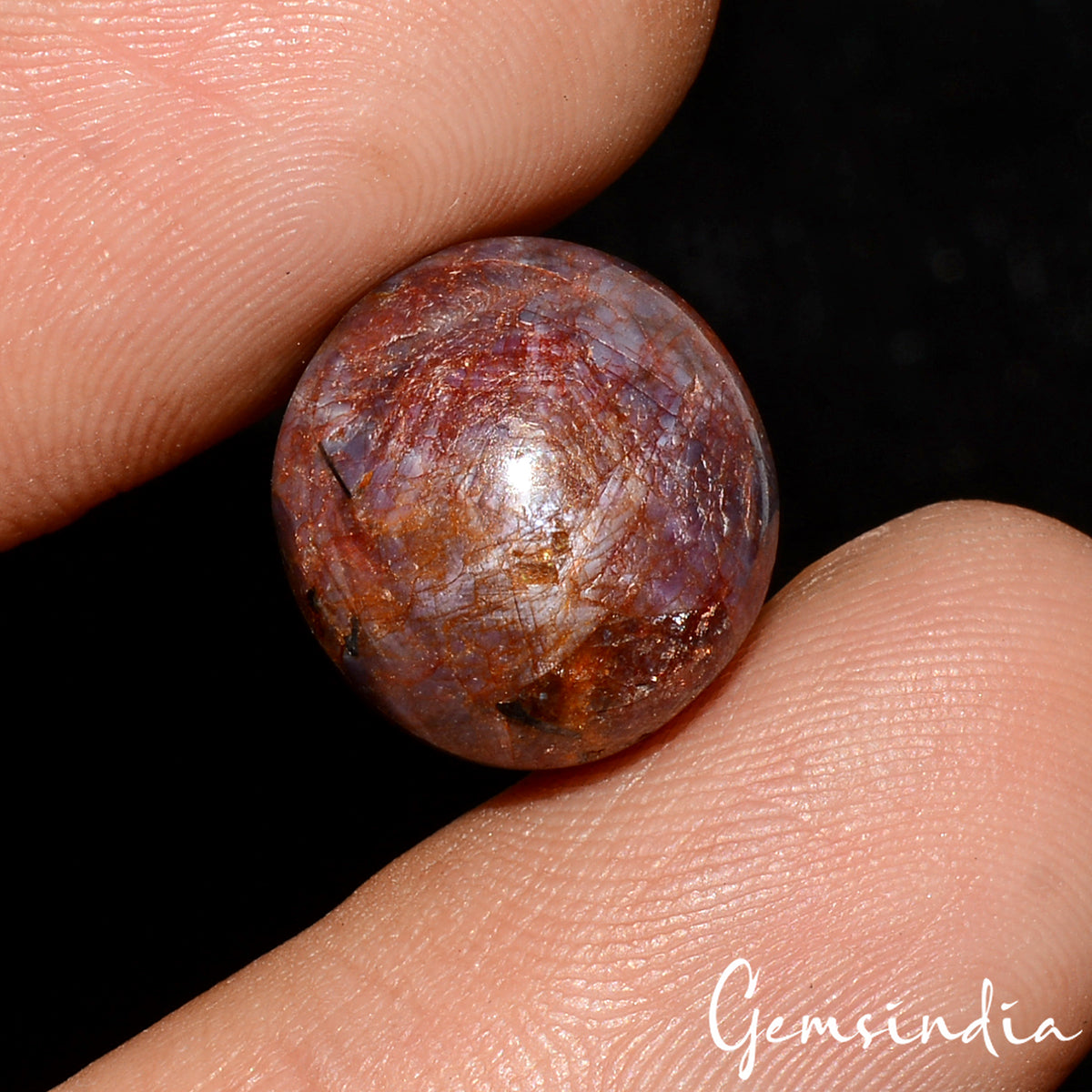 Rare 22.30 Ct Natural Untreated Star Ruby Round Cabochon Cut | Certified | AAA