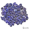 Certified 700Ct/64Pcs Natural Blue Beryl Mix Cut Loose Wholesale Gem For Jewelry