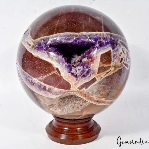 Amethyst Sphere, Untreated — 6 Inch, 4.64 Kg (23200 Ct)