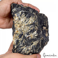 2.7Kg Natural Black Tourmaline Original Specimen Quartz Crystal Rough Stone Rock
