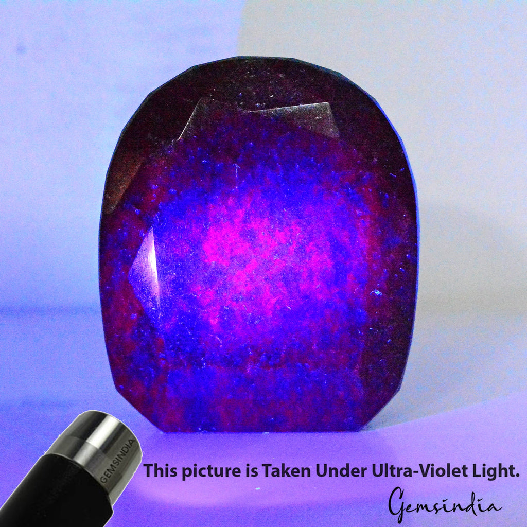 2670 Ct Natural Untreated Ruby Kyanite Fancy Faceted Earth Mined Loose Gemstone