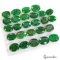 310 Ct Natural Finest Green Emerald Oval Cut Loose AAA Grade 14-18mm Gems Lot