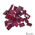 Ruby Lot, Loose Gemstone, Color Enhanced, Red — 26 Pieces, 14mm to 17mm, 340 Ct, Madagascar