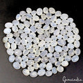 110 Pcs Natural Moonstone 10-15 Untreated Top Quality Oval Cabochon Gemstones
