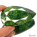 1230 Ct Natural Huge Green Emerald Earth-Mined Museum Size Brazilian Gemstone