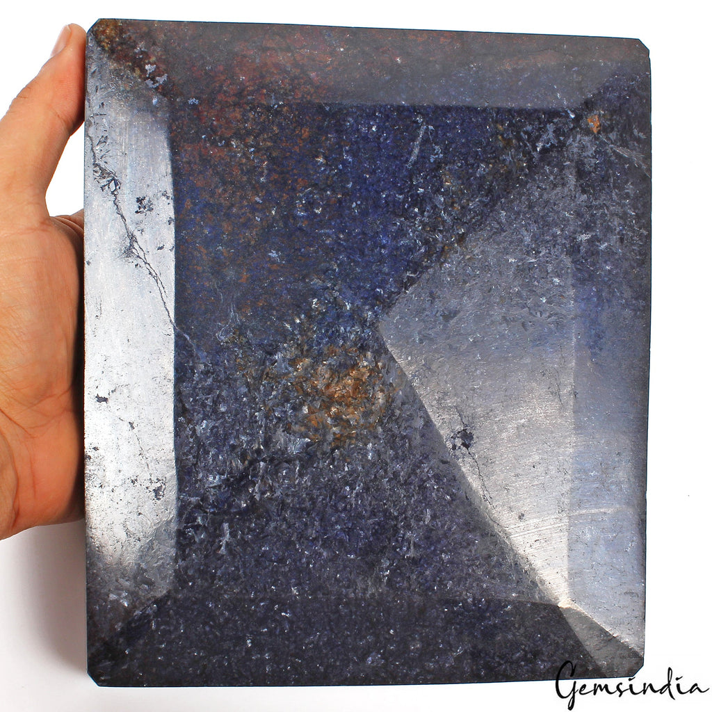 Museum Size 4.60Kg Natural African Dark Blue Sapphire Octagon Cut Loose Huge Gem