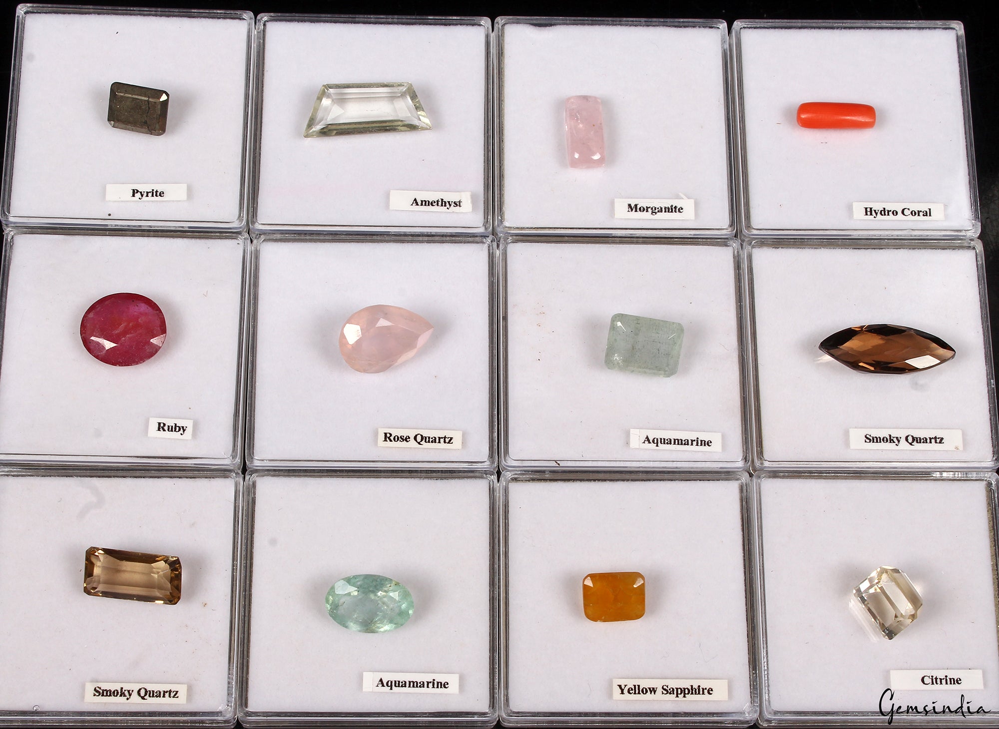 Citrine Lot, Loose Gemstone, Color Enhanced — 30 Pieces, 6mm to 26mm, 184.00 Ct