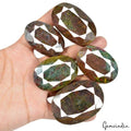1620Ct Natural Ruby Kyanite Earth mined Oval Cut Loose Faceted Huge Gemstone 5Pc
