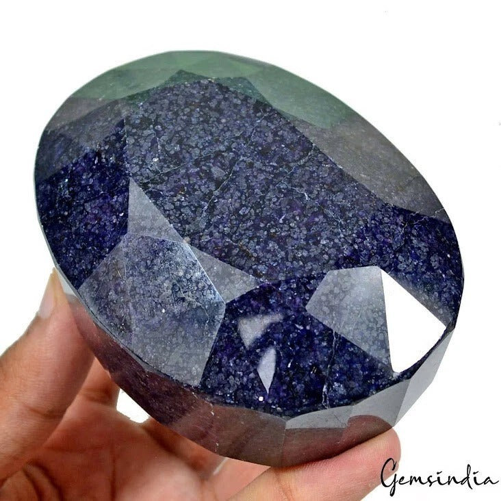 3040 Cts Natural Sapphire Oval Cut Huge Size Earth Mined Madagascar Gemstone
