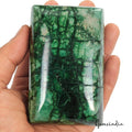 3060 Ct Natural Earth Mined Rectangular Cabochon Emerald Huge Size Loose Gems