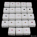 Tourmaline Lot, Loose Gemstone, Untreated, Multi Color — 23 Pieces, 4mm to 8mm, 10.10 Ct, Mozambique