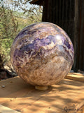 Amethyst Sphere — 15 Inch in diameter, 66 Kg (330000 Ct), Brazil